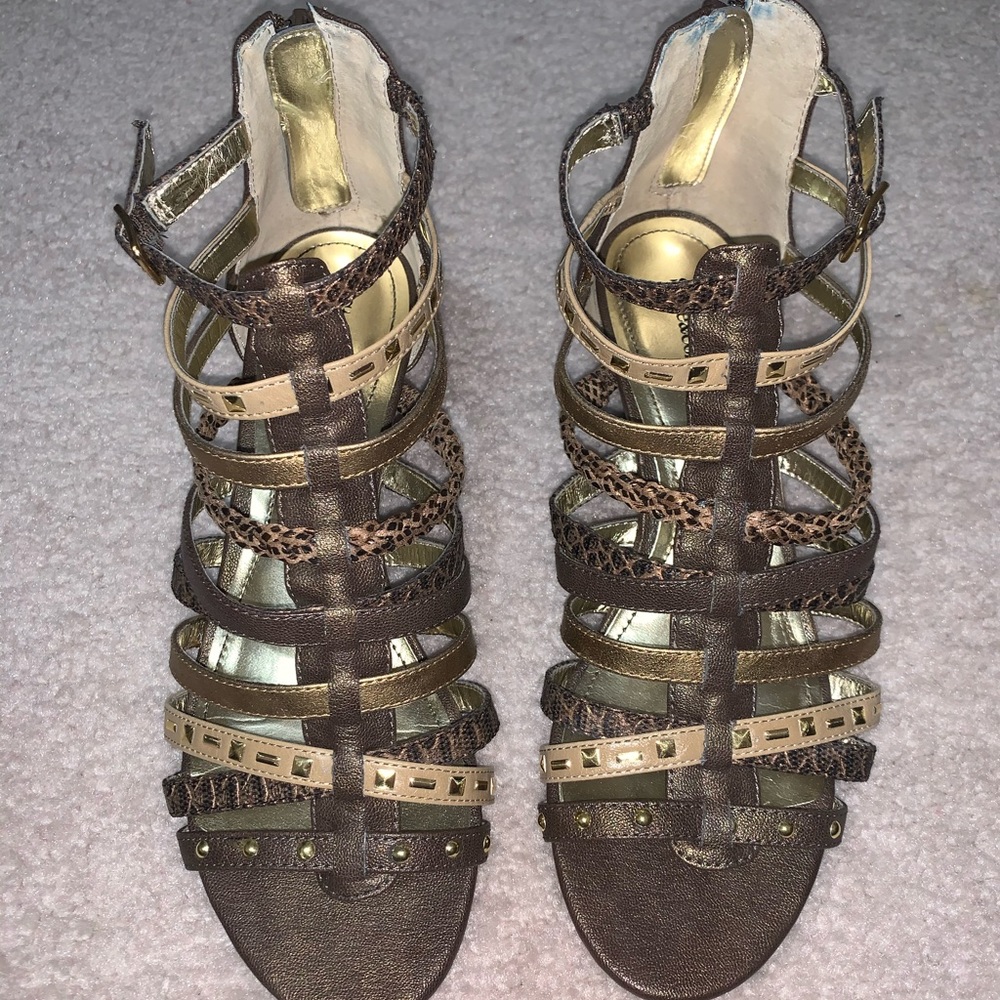 Style and Co gladiator sandals